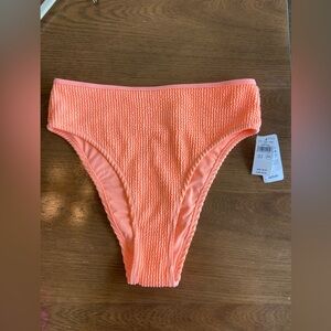 NWT Aerie High Cut Cheeky Bottoms - Small